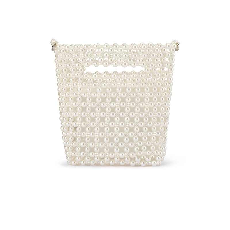 olga berg Tilda Grab Bag 象牙白REVOLVE小众新款