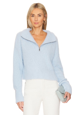 Camila Coelho JAELYN 套衫revolve时尚小众新款冬季内搭