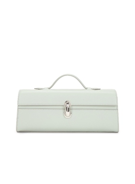 Savette SLIM SYMMETRY POCHETTE 包袋 薄荷色REVOLVE小众新款