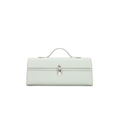 Savette SLIM SYMMETRY POCHETTE 包袋 薄荷色REVOLVE小众新款