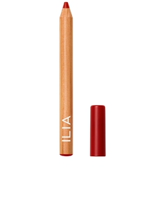 HYDRATING SKETCH LIP 红 唇部彩笔 revolve小众新款 CRAYON ILIA