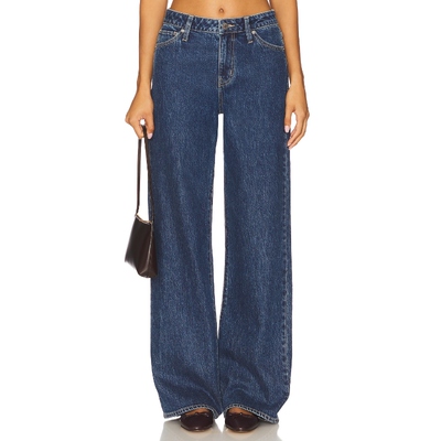 Show Me Your Mumu MIDLAND 牛仔直筒裤 阔腿裤REVOLVE