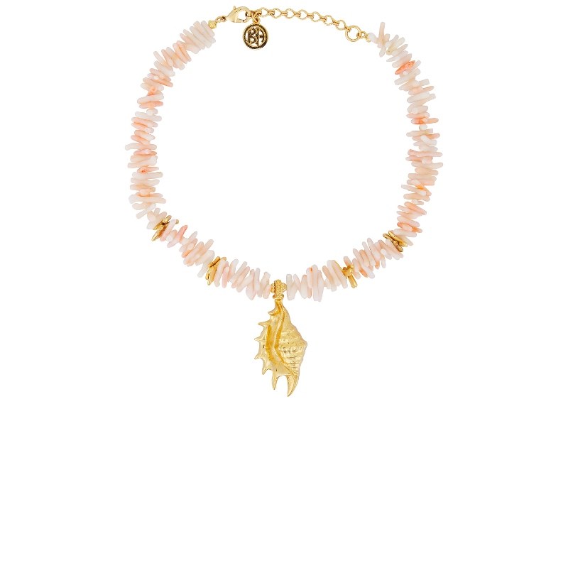 [冬季新品]ben-amun 项链 粉色 REVOLVE小众,饰品/流行首饰/时尚饰品新,项链,淘宝优惠券,粉丝福利购,淘宝优惠卷