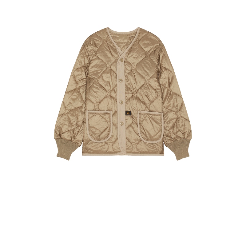 [秋冬新品]ALPHA INDUSTRIES 阿尔法工业 ALS/92 衬垫棕色REVOLVE