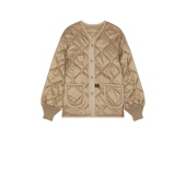 冬季 新品 INDUSTRIES ALS ALPHA 阿尔法工业 衬垫棕色REVOLVE