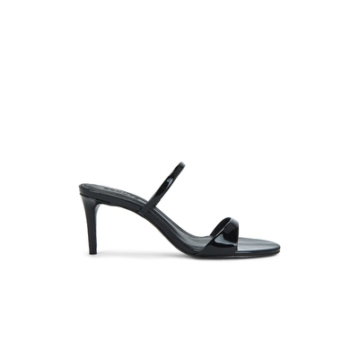Schutz Jessica Mid Mule 黑色 REVOLVE新款女鞋