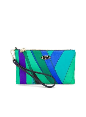 Emilio Pucci 小袋 深绿色REVOLVE小众新款