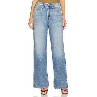 [冬季新品]Rag & Bone LOGAN 牛仔裤revolve时尚小众