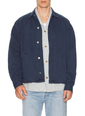 Asher 夹克 蓝色REVOLVE小众新款