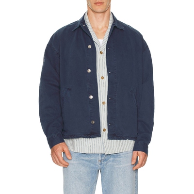 Asher 夹克 蓝色REVOLVE小众新款春季