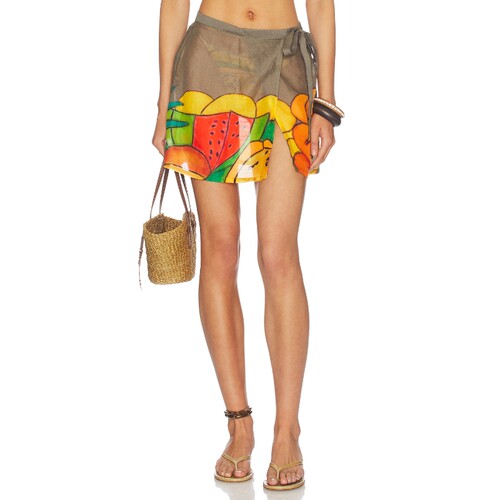 Donde Esteban FRUTAS 半身裙 26春夏新品 revolve小众新款