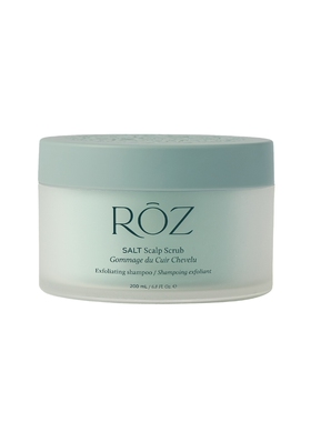 Roz Hair Salt Scalp Scrub Exfoliating Shampoo revolve小众新