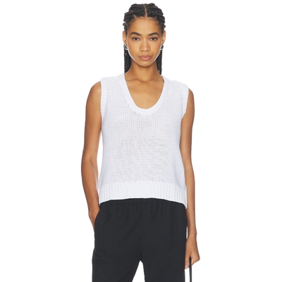 perfectwhitetee Peggy Cotton Sweater Tank Top 26早秋新品 rev