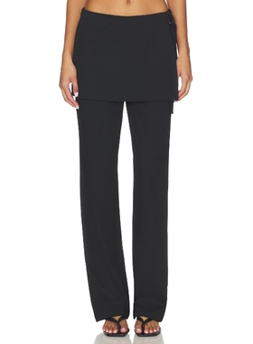 [冬季新品]Nakedvice REUBEN 长裤 黑色美式休闲风REVOLVE小众