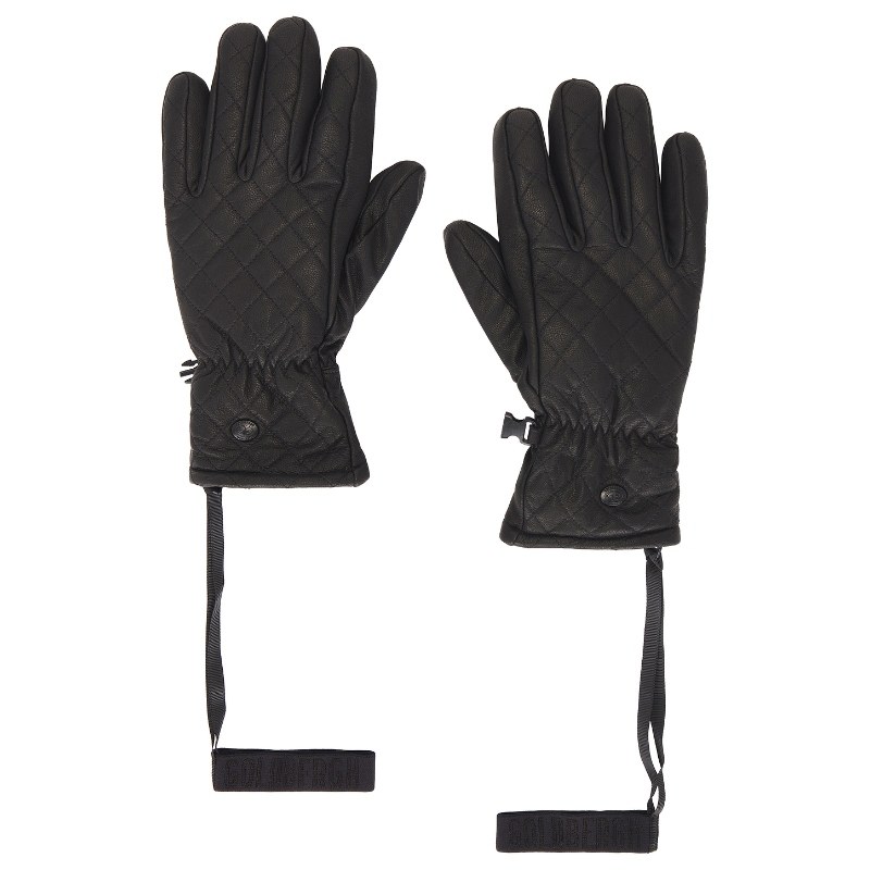 Goldbergh 戈德堡 NISHI 手套 黑色REVOLVE小众新款