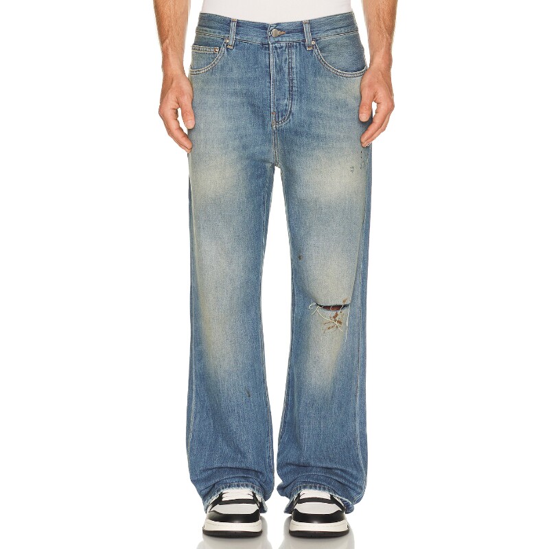 Amiri SLASH 牛仔裤 26早秋新品 revolve小众新款
