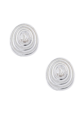 VALERE PRESENCE 耳饰 金属银色REVOLVE小众新款