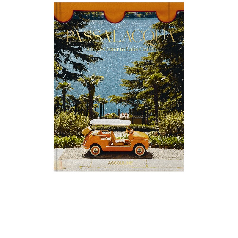 Assouline PASSALACQUA: A LOVE LETTER TO LAKE COMO 图书 美: