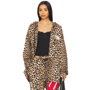 冬季 连帽衫 新品 米色运动复古风REVOLVE小众 Aniye