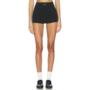 ESSENTIALS God 拳击短裤 黑色美式 Fear 休闲风REVOLVE小众新款