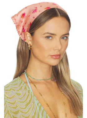 Ganni Silk Head Scarf 26春夏新品 revolve小众新款