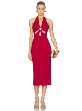 Cult Gaia VINNA 裙子 红色 性感礼服REVOLVE小众新款