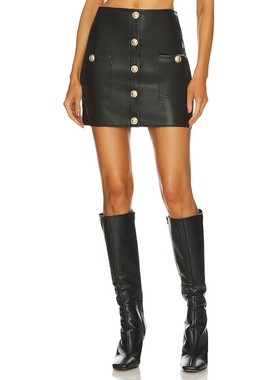 L'AGENCE TRUMAN 迷你半身裙revolve时尚小众新品