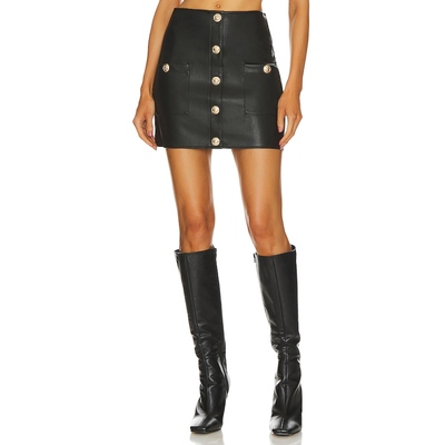 L'AGENCE TRUMAN 迷你半身裙revolve时尚小众新品