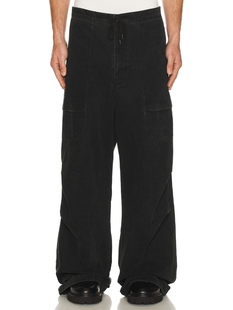 Entire Studios BARREN 工装长裤 revolve小众新款 黑色