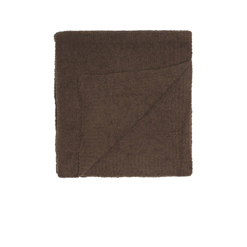 Sunday Citizen SNUG THROW 休闲装饰毯 巧克力色 秋冬新品REVO