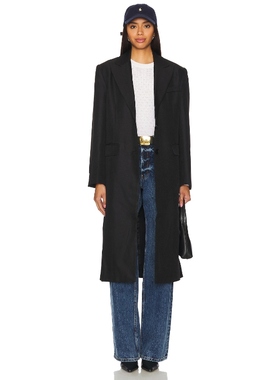 [冬季新品]ASTR the Label BRYLEE 寒冬保暖大衣黑色REVOLVE