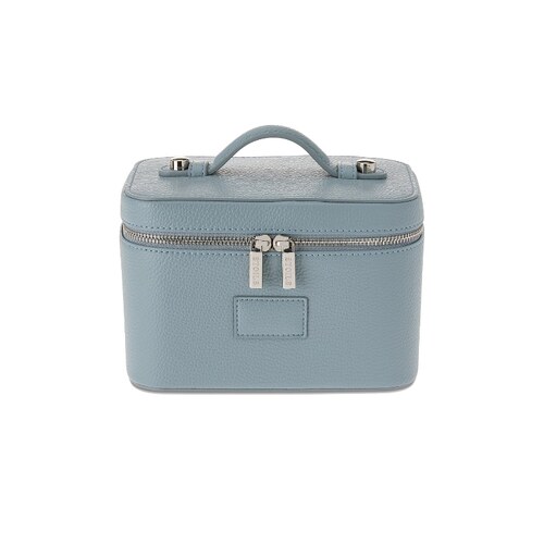 ETOILE COLLECTIVE MINI VANITY CASE 化妆包 Baby BlueREVOLVE小