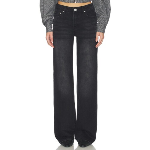 ALL THE WAYS NIKOLINA 牛仔裤 revolve小众新款