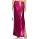 半身裙 All Mother MELA SEQUINS 桃紅色REVOLVE小众新款