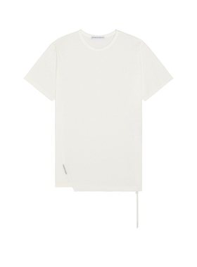 POST ARCHIVE FACTION (PAF) 8 T恤 白色REVOLVE小众新款