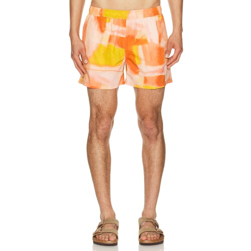 AUTO-REPLY 4 Printed Sebastian Swim Trunk 26春夏新品 revolve