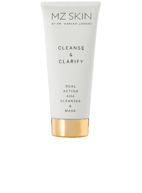 MZ Skin CLEANSE ＆ CLARIFY DUAL ACTION AHA CLEANSER ＆ MASK