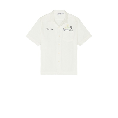 [冬季新品]Service Works NECESSITIES 短袖衬衫 白色REVOLVE小众