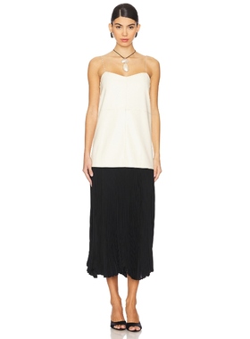 Alexis PIATTA 裙子黑色、白色REVOLVE小众新款