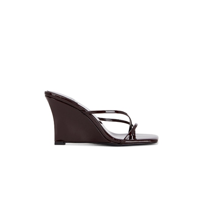 Jeffrey Campbell BISCOTTI 凉鞋 棕色REVOLVE小众新款