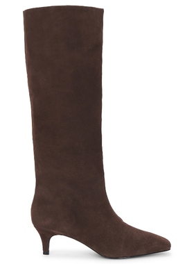 LPA MUCCIA 靴子 棕色 女款REVOLVE小众新款