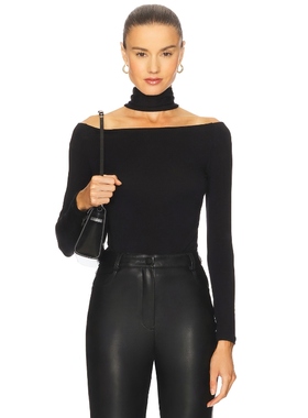 [冬季新品]Undress Code DRUNK 紧身服 黑色REVOLVE小众新款