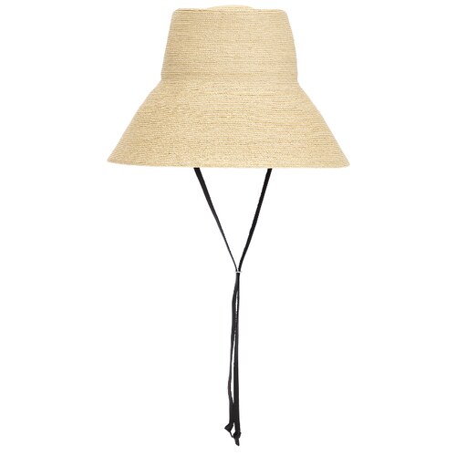 Janessa Leone SUNI 帽类 棕黄色REVOLVE小众新款