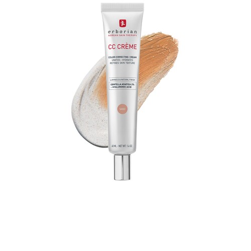 erborian CC CREAM COLOR-CORRECTOR WITH KOREAN 2% CENTELLA A