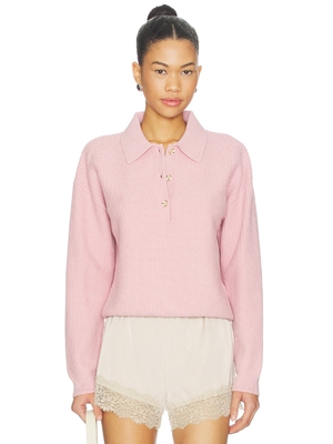 Varley MARLIE POLO针织毛衣 revolve小众新款