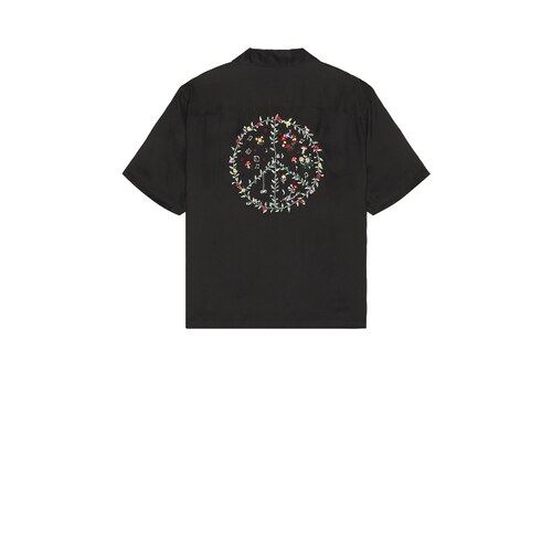 ALLSAINTS FUNGI 衬衫 黑色REVOLVE小众
