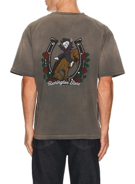 Remington Stone T恤 棕色REVOLVE小众新款