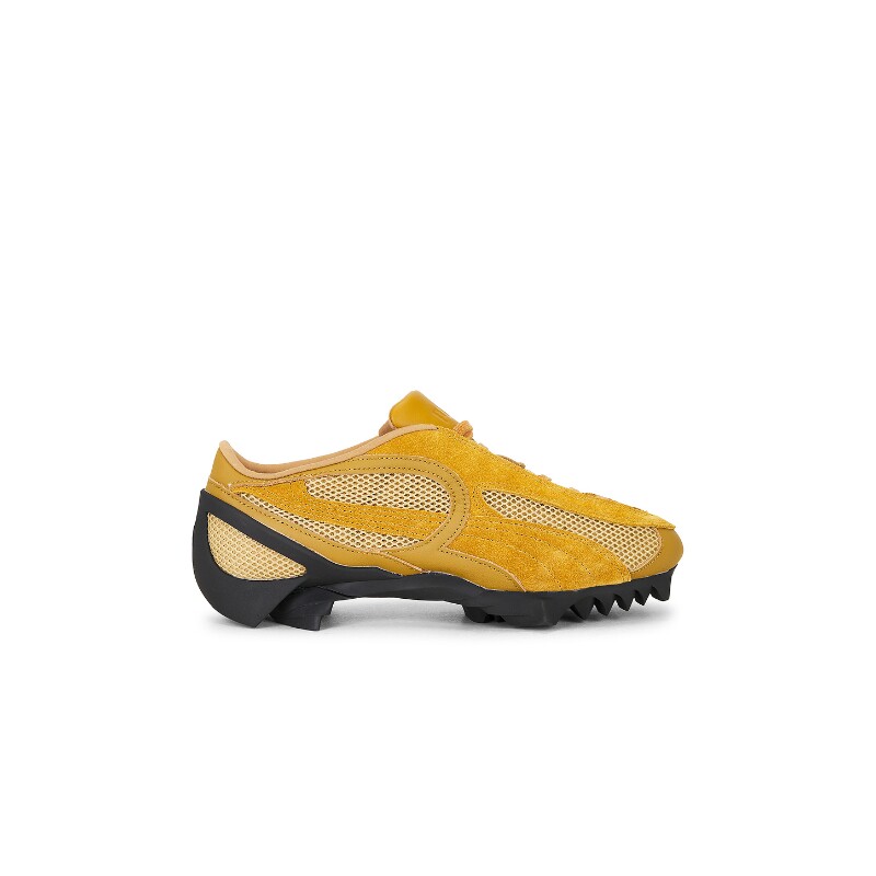 Puma Select早秋新品黄色麂皮运动鞋复古风厚底休闲球鞋REVOLVE