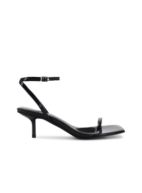 RAYE MISTY 凉鞋 黑色 复古休闲风 女款REVOLVE小众新款