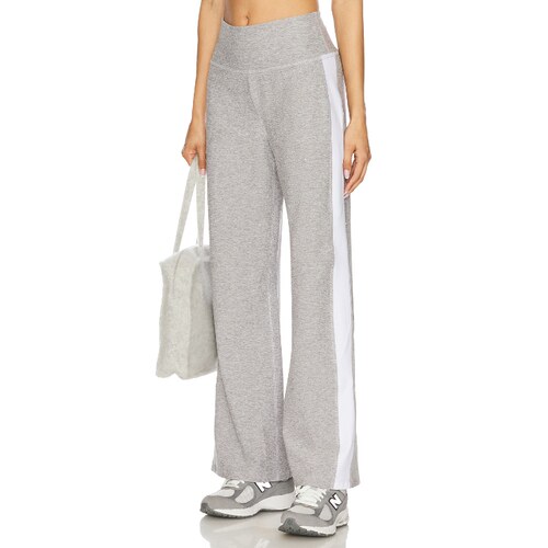 [夏季新品]Beyond Yoga SPACEDYE LAID BACK 条纹长裤REVOLVE小众